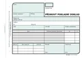 Następne zdjęcie produktu Příjmový doklad A6, samopropisovací, 2 x 50 listů 1091