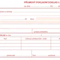 Następne zdjęcie produktu Příjmový doklad A6, samopropisovací, 50 listů 1314