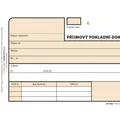 Następne zdjęcie produktu Příjmový doklad A6, samopropisovací, číslovaný, 3 x 25 listů 1082