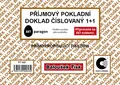 Następne zdjęcie produktu Příjmový pokladní doklad A6 číslovaný - EET PT022