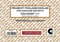 Příjmový pokladní doklad i pro PÚ číslovaný PT032
