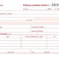 Następne zdjęcie produktu Příjmový pokladní doklad i pro PÚ číslovaný PT032
