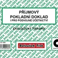 Następne zdjęcie produktu Příjmový pokladní doklad pro podvojné účetnictví A6 ET030