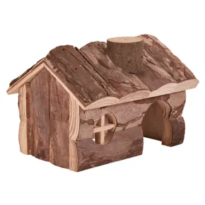 Domek naturalny HENDRIK dla chomików 15x11x12cm TRIXIE