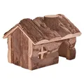Następne zdjęcie produktu Domek naturalny HENDRIK dla chomików 15x11x12cm TRIXIE