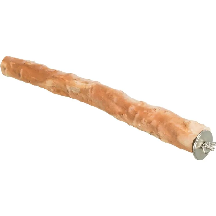 Główne zdjęcie produktu Přírodní šroubovací bidlo 40 cm/o 35 mm, rododendronové dřevo