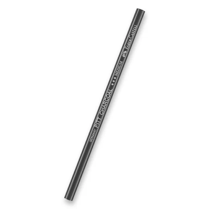 Główne zdjęcie produktu Přírodní uhel Faber-Castell Pitt Monochrome tvrdost M