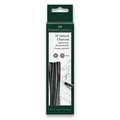 Faber-Castell Pitt Monochrome Naturalny Węgiel 3-6 mm, 20 sztuk