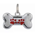 Następne zdjęcie produktu Zawieszka do obroży w kształcie BONE 3,5 x 2 cm