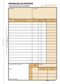 Następne zdjęcie produktu Prodejka za hotové A5, samopropisovací, 100 listů 1088