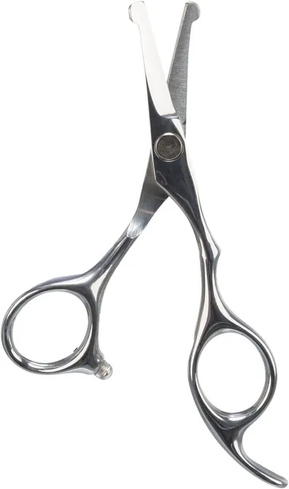 Główne zdjęcie produktu Profesionální nůžky na čenich a packy, nerez ocel, 13 cm