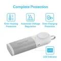 Promate, Powerbank, AuraWatch, Li-Ion, 5V, ładowanie iPhone i Apple Watch, AISAURAWATCHSV, 6700mAh, bezprzewodowe ładowanie Apple 