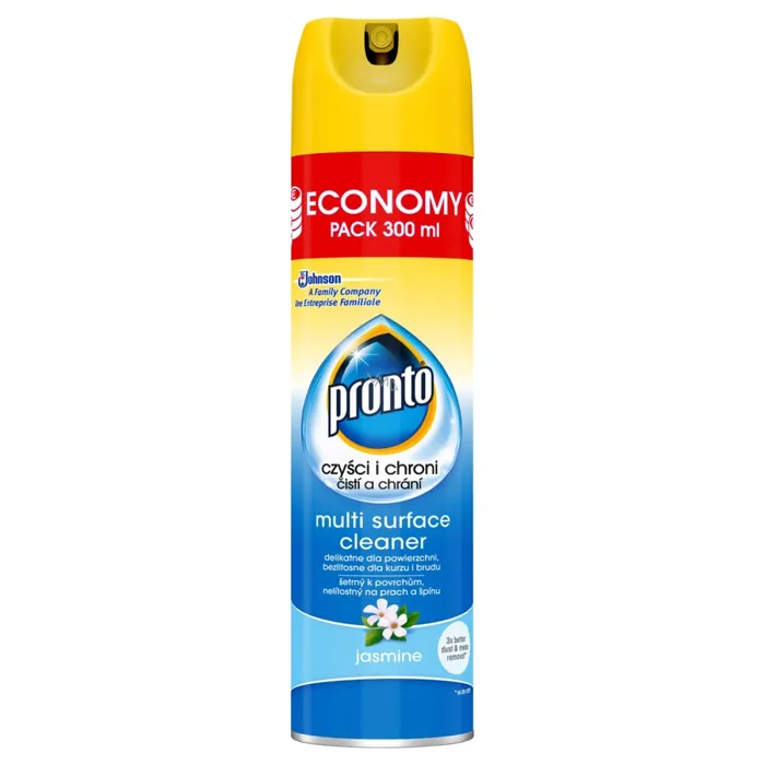 Główne zdjęcie produktu Pronto Multifunkční Anti-Dust Jasmine 5v1 sprej proti prachu 250 ml