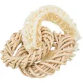 Następne zdjęcie produktu Pierścienie blokujące dla gryzoni, luffa, rattan, liść kukurydzy, o średnicy 13 cm