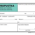 Następne zdjęcie produktu Propustka A7, 100 listů 1147