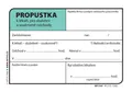 Następne zdjęcie produktu Propustka A7, 100 kartek 1147