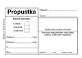 Następne zdjęcie produktu Propustka A7 ET077