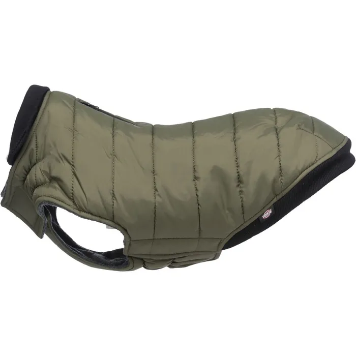 Główne zdjęcie produktu Prošívaná vesta ARLAY, khaki M:45cm, hruď:58cm, krk:44-54cm