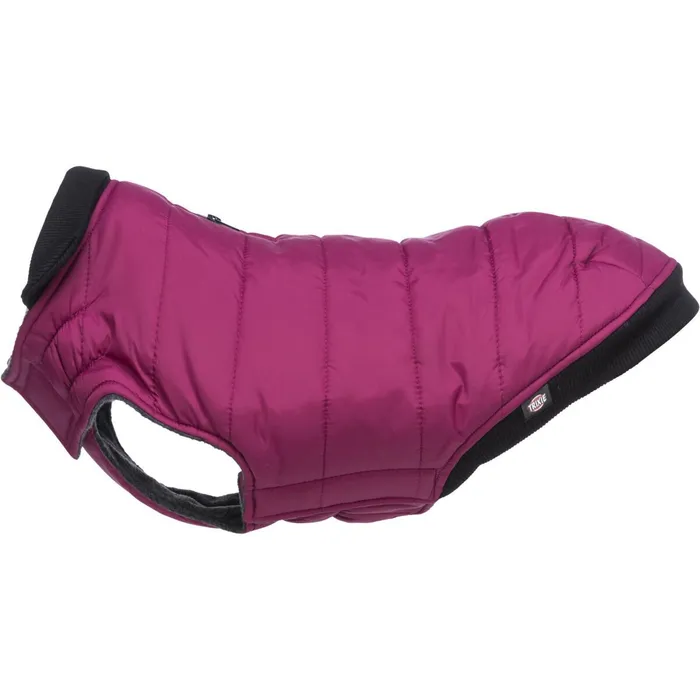 Główne zdjęcie produktu Prošívaná vesta ARLAY, malinová XS:30cm, hruď:42cm, krk:34-38cm