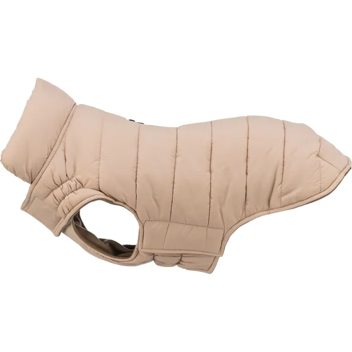 Główne zdjęcie produktu Prošíváná zimní bunda LESMONT, béžováS: 33cm, hruď: 46-50cm, krk: 38-44cm