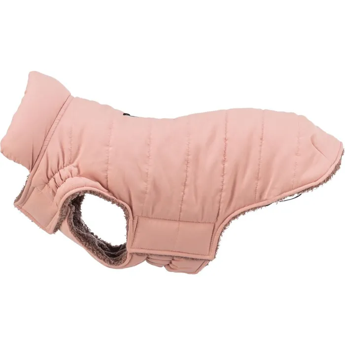 Główne zdjęcie produktu Prošíváná zimní bunda LESMONT, meruňkováXXS: 18cm, hruď: 32-34cm, krk: 26-30cm