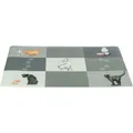 Następne zdjęcie produktu Podkładka Patchwork kot 44 x 28 cm szara