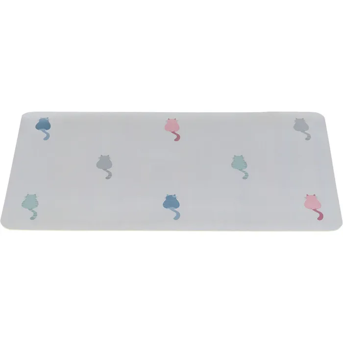 Główne zdjęcie produktu Prostírání pod misky Lilly, 44 x 28 cm, šedá