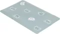 Następne zdjęcie produktu Podkładki pod miski MIMI, 44 x 28 cm, kolor szałwiowy - OGRANICZONA OFERTA