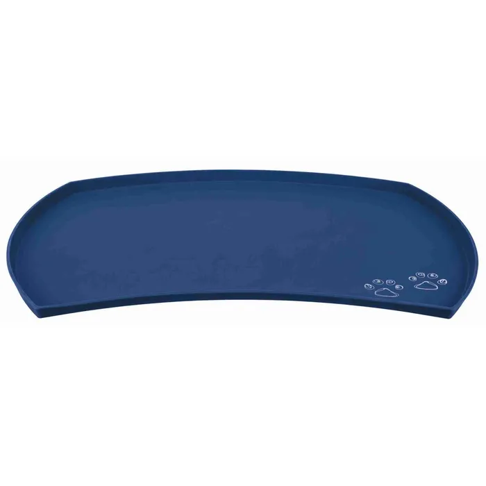 Główne zdjęcie produktu Prostírání pod misky silikonové 48 x 27 cm, modré
