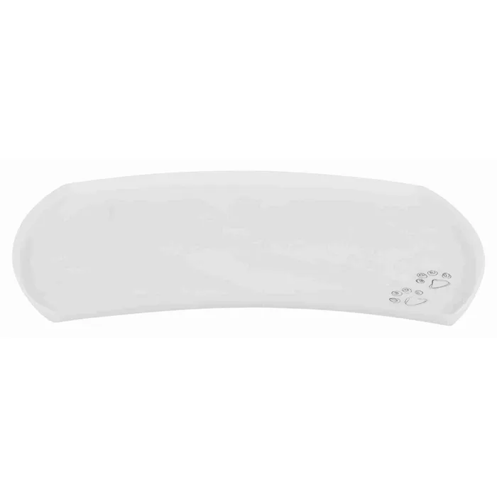 Główne zdjęcie produktu Prostírání pod misky silikonové 48 x 27 cm, transparentní