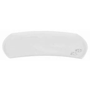 Podkładki pod miski silikonowe 48 x 27 cm, przezroczyste