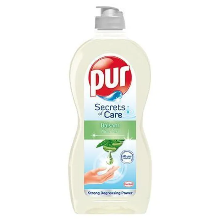 Główne zdjęcie produktu Prostředek na mytí nádobí, 450 ml, PUR EXTRA, balzám