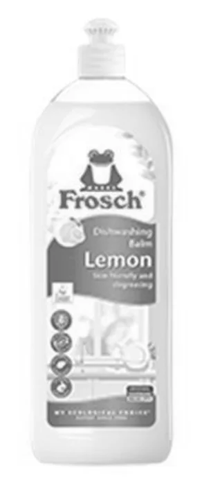 Główne zdjęcie produktu Prostředek na mytí nádobí, balzám, citrus, 750 ml, FROSCH