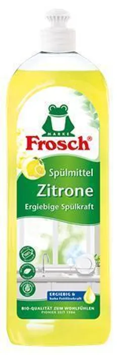 Główne zdjęcie produktu Prostředek na mytí nádobí, briliant, citrus, 750 ml, FROSCH