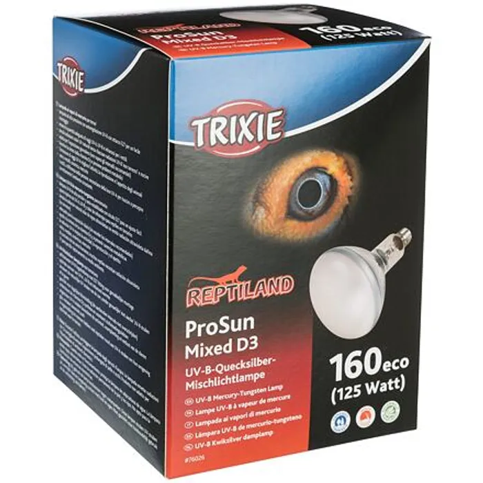 Główne zdjęcie produktu ProSun Mixed D3, UV-B lampa, o 115 × 285 mm, 125 W