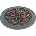 Następne zdjęcie produktu Płyta zapobiegająca połykaniu Slow Feed do powolnego karmienia o długości 24 cm