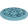 Następne zdjęcie produktu Płytka przeciwpołykalna Wolno karmiąca TRIANGL, do powolnego karmienia, TPE, ok. 28 cm, niebieska