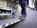 Taśma zabezpieczająca antypoślizgowa Anti-Slip 60951, czarno-żółta, 50 mm x 15 m, TESA