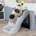 Następne zdjęcie produktu Protiskluzové schody, 38.5 × 60 × 79 cm, nosnost do 90 kg,  světle šedá