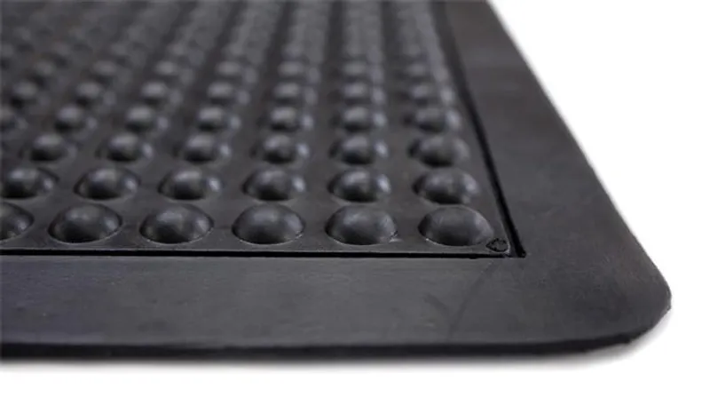 Główne zdjęcie produktu Protiúnavová rohož "Ergonop", černá, ergonomická, 60x90 cm, RS OFFICE