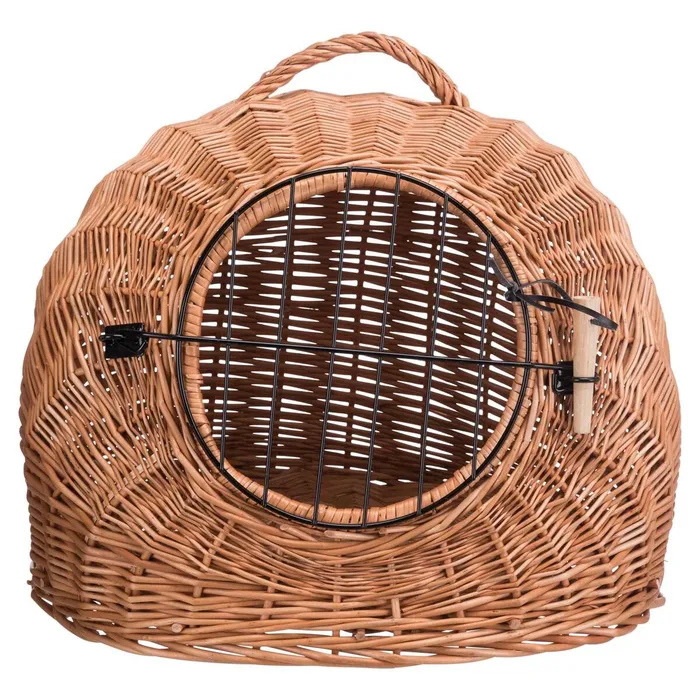 Główne zdjęcie produktu Proutěná bouda s kovovými dvířky 50cm