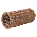 Następne zdjęcie produktu Tunel wiklinowy dla chomików 10 x 25 cm