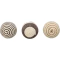 Następne zdjęcie produktu Kulki sznurkowe - brązowo-beżowe 4,5 cm