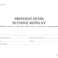 Następne zdjęcie produktu Dziennik eksploatacji kotłowni gazowej A4 1241