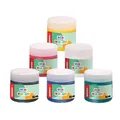 Następne zdjęcie produktu Farby do malowania palcami Kores Dedi Kolor 6 kolorów, 30 ml