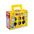 Farby do malowania palcami Toy Color 6 kolorów, 80 ml