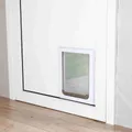 Drzwi przejściowe dla psów S-M dwustronne 30 x 36 cm