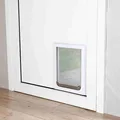 Drzwi przejściowe dla psów S-M dwustronne 30 x 36 cm