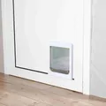Następne zdjęcie produktu Drzwi przejściowe dla psów XS-S dwustronne 25 x 29 cm