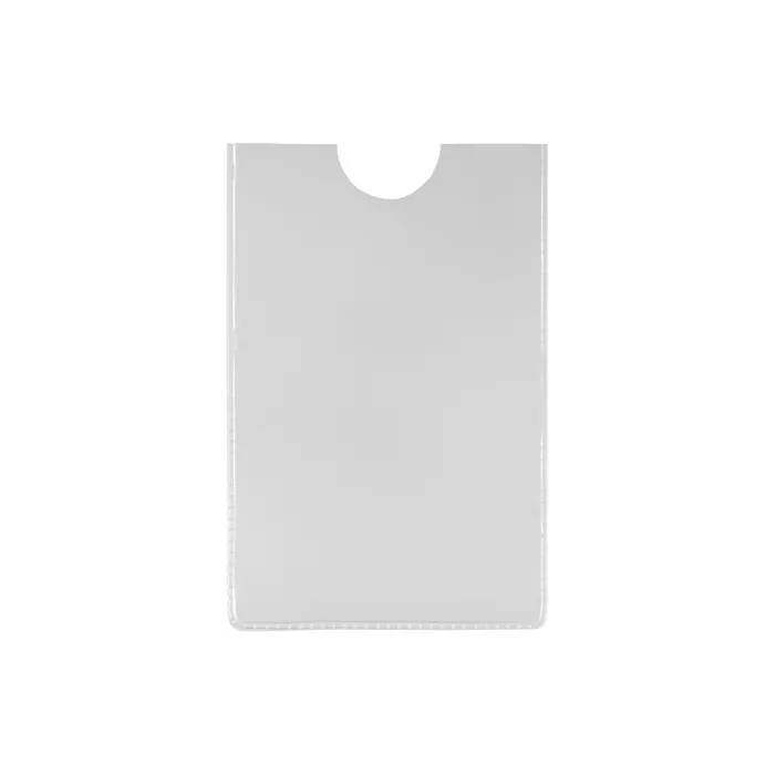 Główne zdjęcie produktu Průhledný obal 62x91 mm kreditní karta, 120mic.[100 ks]